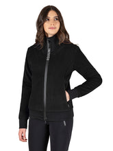 Carica l&#39;immagine nel visualizzatore di Gallery, Pile full zip donna Equiline shop del cavallo
