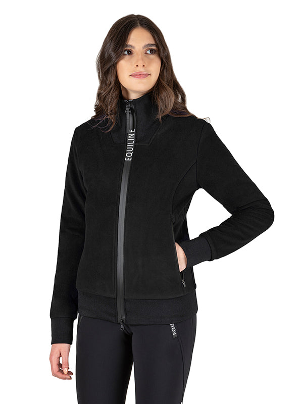 Pile full zip donna Equiline shop del cavallo