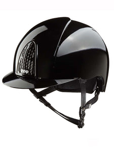 Casco "Smart Polish" nero KEP shop del cavallo