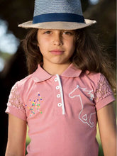 Load image into Gallery viewer, Polo tempo libero da bambina Horseware shop del cavallo
