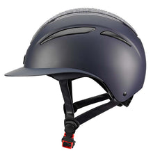 Load image into Gallery viewer, Casco visiera larga &quot;Cassiopea&quot; Tattini shop del cavallo
