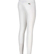 Load image into Gallery viewer, Pantaloni concorso da bambino &quot;Jhoank&quot; grip al ginocchio Equiline shop del cavallo
