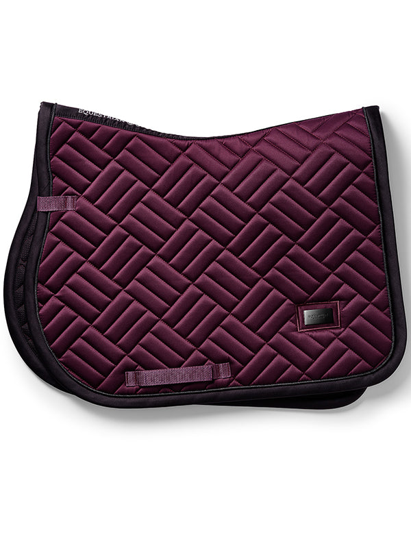 Sottosella da salto Modern Purple night Equestrian Stockholm shop del cavallo