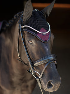 Cuffia Modern Purple Equestrian Stockholm shop del cavallo