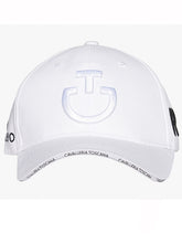 Load image into Gallery viewer, Cappello da baseball in cotone con logo ricamato e scritta &quot;REVO&quot; laterale shop del cavallo
