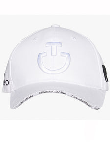 Cappello da baseball in cotone con logo ricamato e scritta "REVO" laterale shop del cavallo