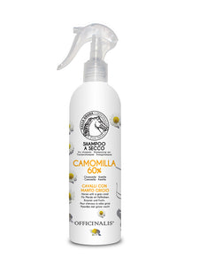 Shampoo a secco alla camomilla