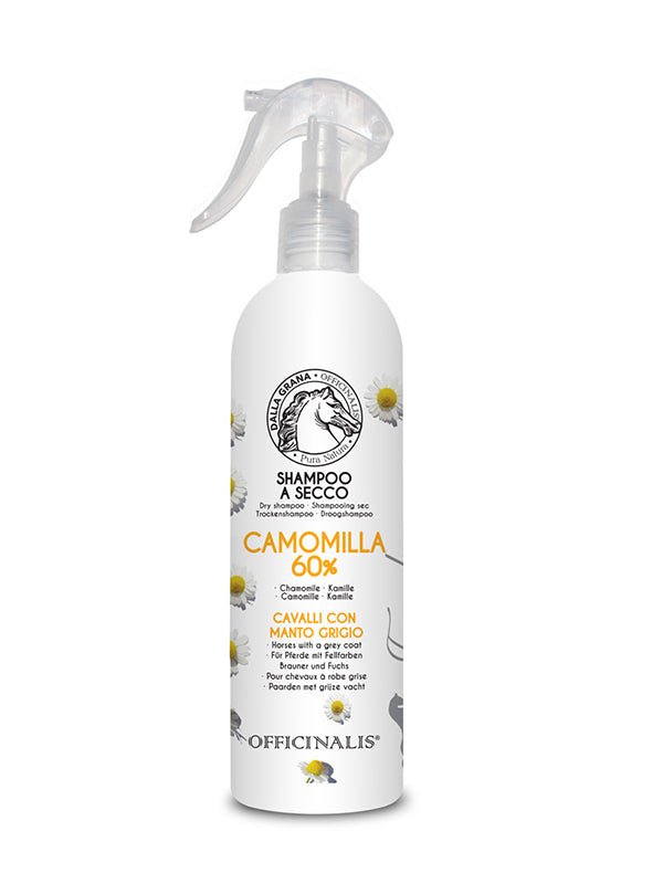 Shampoo a secco alla camomilla