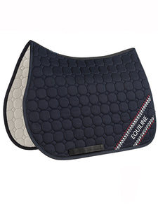 Sottosella da salto Blu "Dancy Octagon" Equiline shop del cavallo