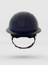 Carica l&#39;immagine nel visualizzatore di Gallery, Casco Kooki Lady navy shine Kask shop del cavallo
