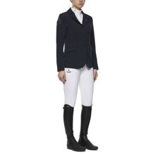 Load image into Gallery viewer, Cavalleria Toscana x FISE blue women&#39;s competition jacket
