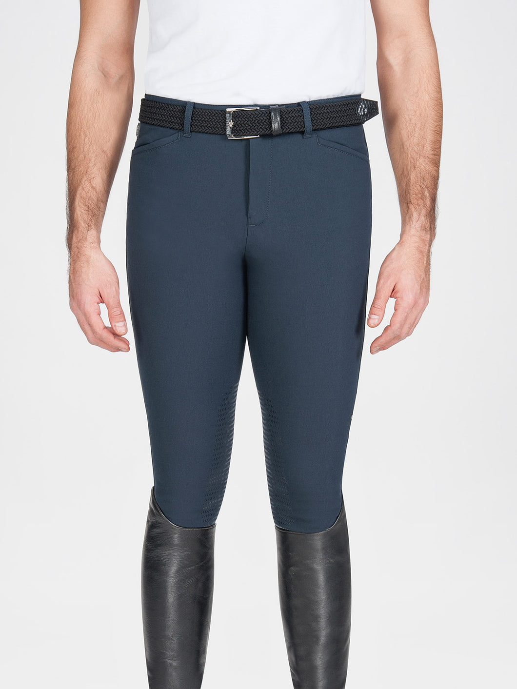 Pantaloni da uomo con grip al ginocchio modello 