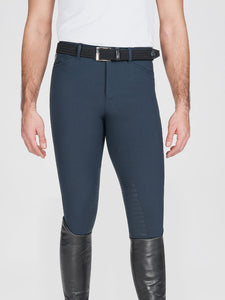 Pantaloni da uomo con grip al ginocchio modello "Willow" Equiline