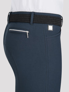 Pantaloni da uomo con grip al ginocchio modello "Willow" Equiline