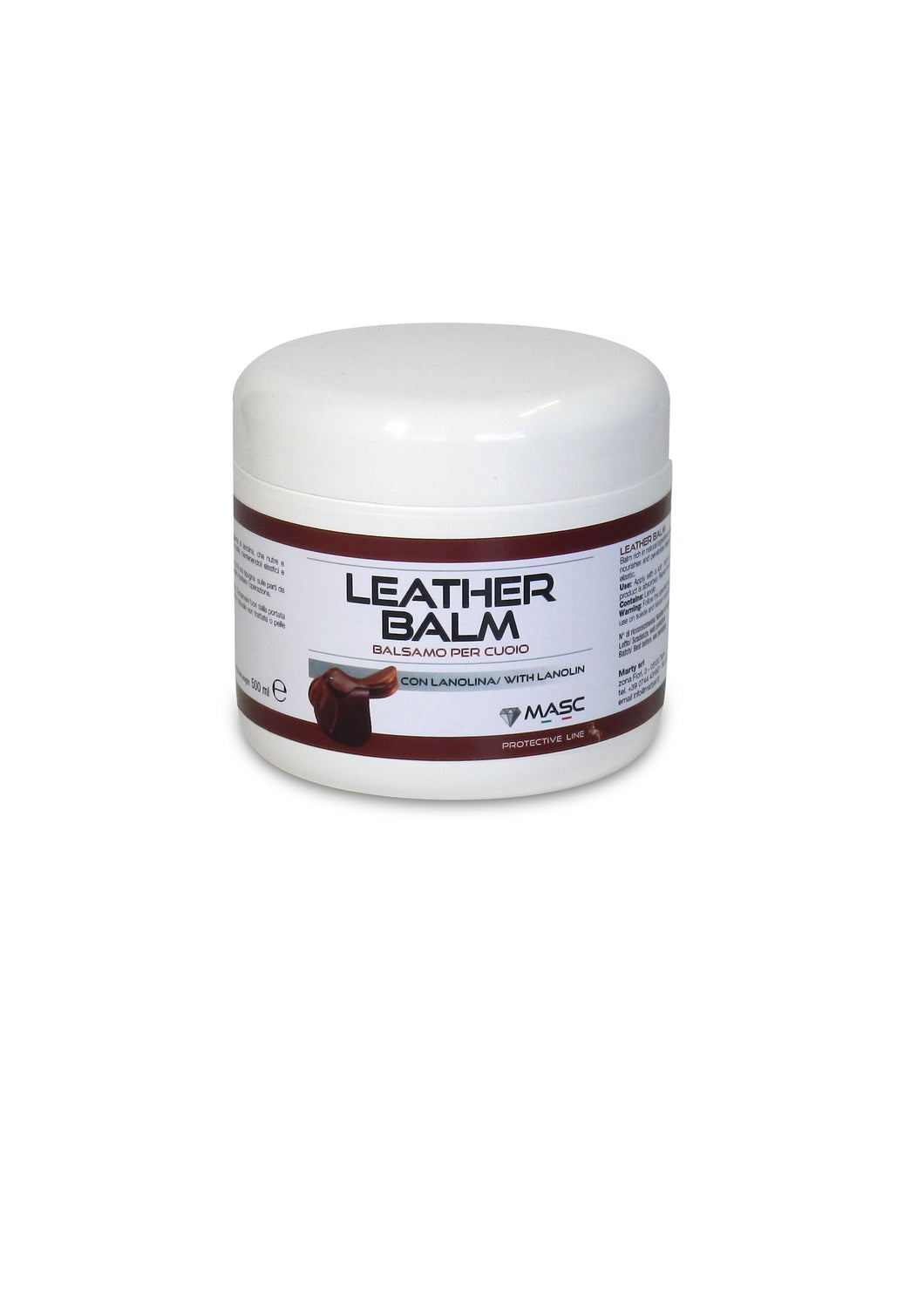 Leather Balm balsamo per cuoio