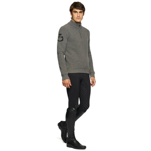 Maglione da uomo in lana Cavalleria Toscana