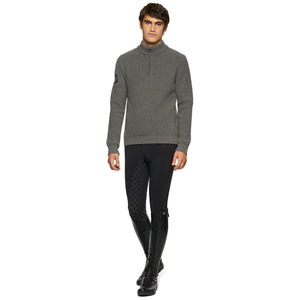 Maglione da uomo in lana Cavalleria Toscana