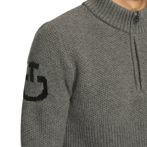 Maglione da uomo in lana Cavalleria Toscana
