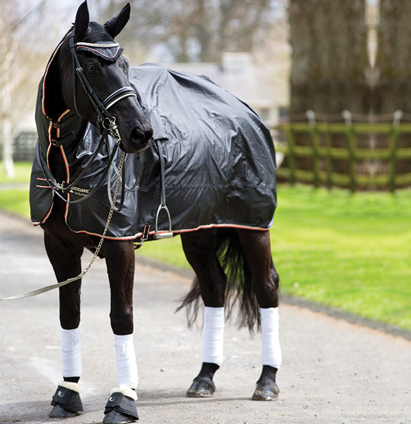 Rambo Mack waterproof blanket in a sack