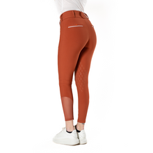 Carica l&#39;immagine nel visualizzatore di Gallery, Pantaloni da donna a vita alta grip ginocchio D·ISTINTO shop del cavallo
