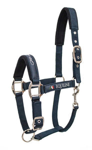 Capezza Equiline blu shop del cavallo