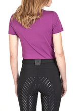 Carica l&#39;immagine nel visualizzatore di Gallery, T-shirt tempo libero Cleoc donna shop del cavallo
