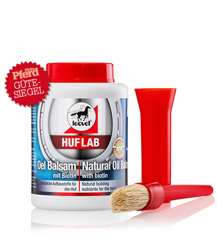 Huf lab balsamo per gli zoccoli leovet shop del cavallo