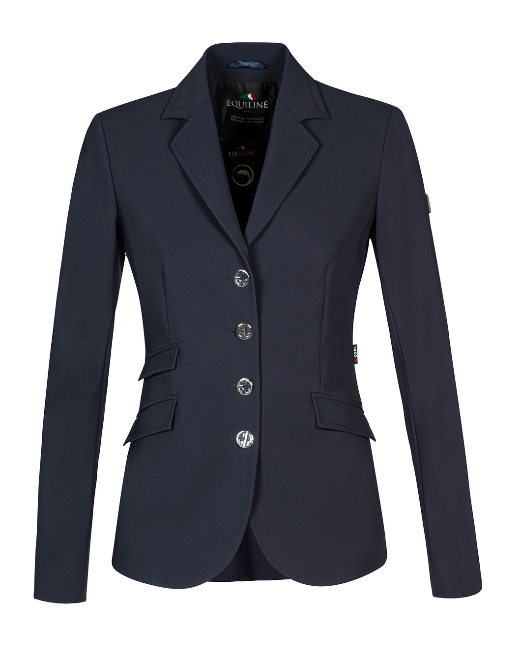 giacca da concorso equitazione equiline shop del cavallo