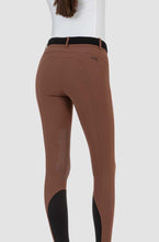Carica l&#39;immagine nel visualizzatore di Gallery, pantaloni equitazione vita alta Equiline shop del cavallo
