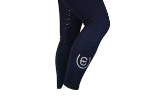 pantaloni equitazione equestrian stockholm blu shop del cavallo