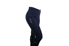 Load image into Gallery viewer, pantaloni equitazione equestrian stockholm blu shop del cavallo
