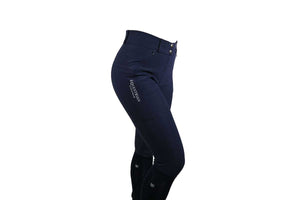 pantaloni equitazione equestrian stockholm blu shop del cavallo