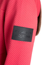 Carica l&#39;immagine nel visualizzatore di Gallery, Felpa da donna full zip con cappuccio modello &quot;Caliec&quot; Equiline shop del cavallo
