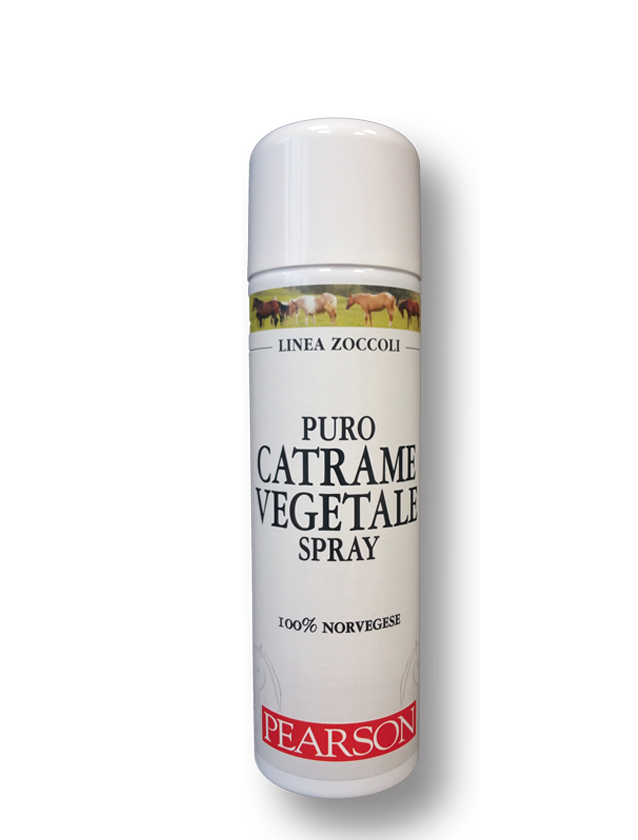 Catrame spray vegetale di pino Pearson shop del cavallo