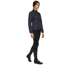 Carica l&#39;immagine nel visualizzatore di Gallery, Giubbotto da donna Red Stripe CT Team shop del cavallo
