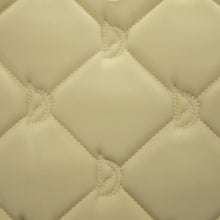 Carica l&#39;immagine nel visualizzatore di Gallery, Sottosella con cuffietta modello &quot;Orchidea&quot; Champagne D·ISTINTO
