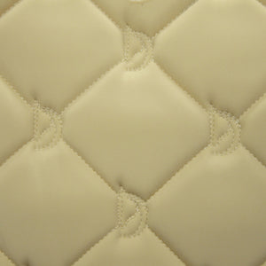 Sottosella con cuffietta modello "Orchidea" Champagne D·ISTINTO
