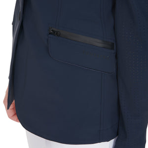 Giacca concorso da donna blu Equestro shop del cavallo