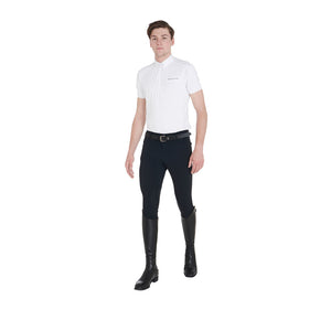 Pantaloni da uomo "Caspar" nero Equestro shop del cavallo