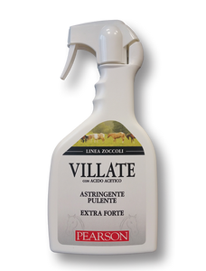 Villate con acido acetico shop del cavallo