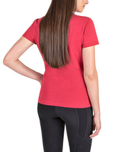 Carica l&#39;immagine nel visualizzatore di Gallery, T-shirt da donna modello &quot;Chloec&quot; Equiline shop del cavallo
