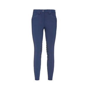 Pantalone Palma blu shop del cavallo