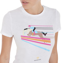 Carica l&#39;immagine nel visualizzatore di Gallery, T-shirt da donna Equestro shop del cavallo
