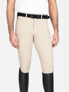 Pantaloni da uomo con grip al ginocchio Willow shop del cavallo