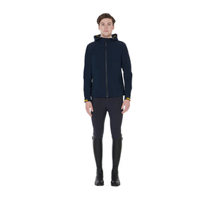 Giacca uomo softshell shop del cavallo