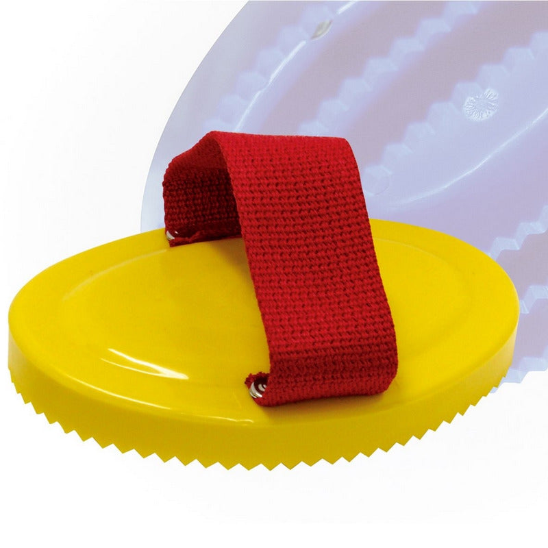 Striglia in plastica shop del cavallo