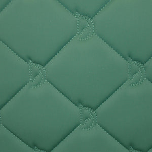 Sottosella con cuffietta modello "Orchidea" Verde foresta D·ISTINTO shop del cavallo