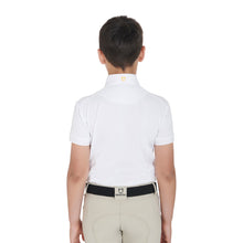 Carica l&#39;immagine nel visualizzatore di Gallery, Polo da concorso bambino Equestro (maniche corte) shop del cavallo
