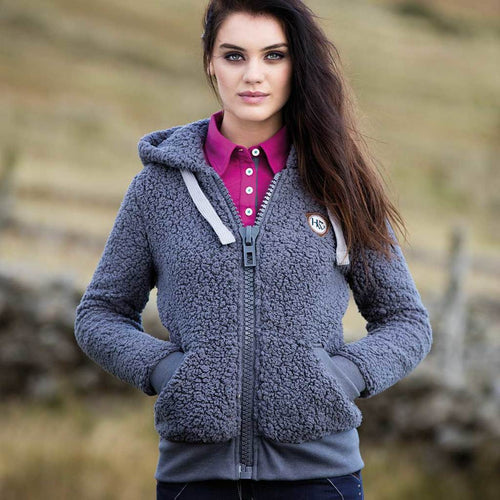Pile con cappuccio donna shop del cavallo