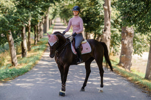 Sottosella da salto Pink Crystal Equestrian Stockholm shop del cavallo